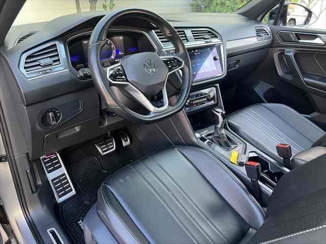 used 2022 Volkswagen Tiguan car, priced at $21,990