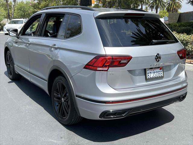used 2022 Volkswagen Tiguan car, priced at $21,990