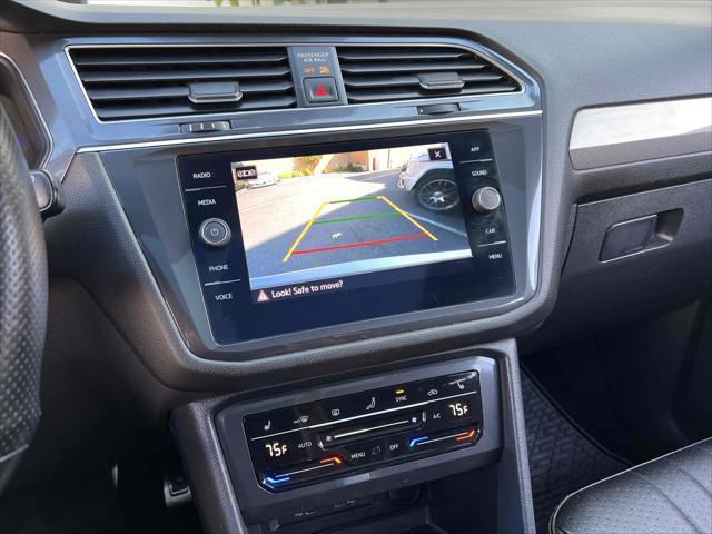 used 2022 Volkswagen Tiguan car, priced at $21,990
