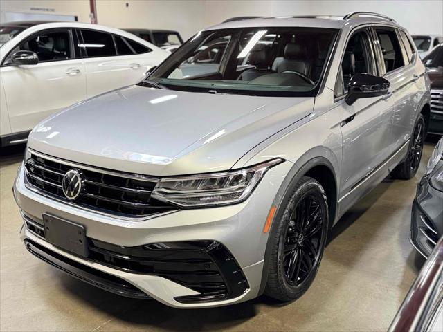 used 2022 Volkswagen Tiguan car, priced at $21,990