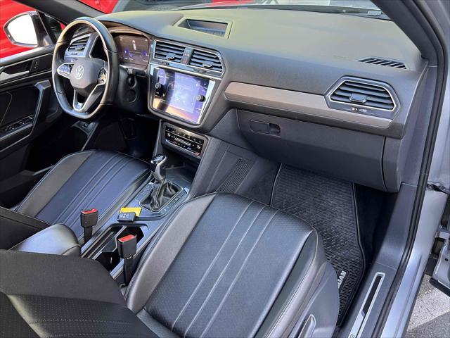 used 2022 Volkswagen Tiguan car, priced at $21,990