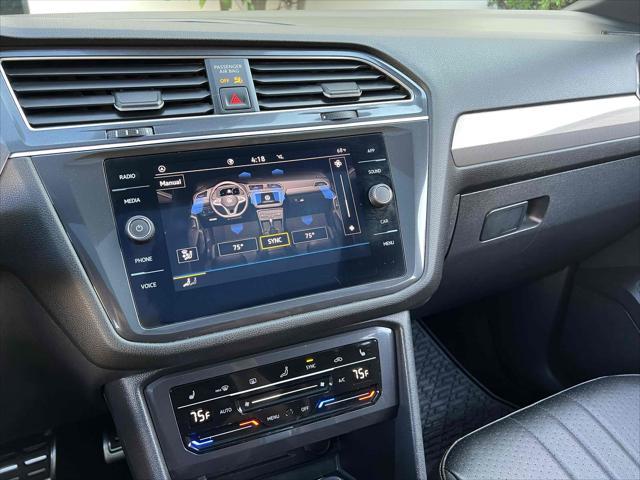 used 2022 Volkswagen Tiguan car, priced at $21,990
