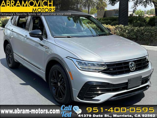 used 2022 Volkswagen Tiguan car, priced at $21,990