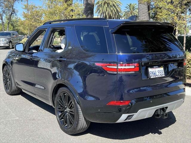 used 2020 Land Rover Discovery car, priced at $26,550