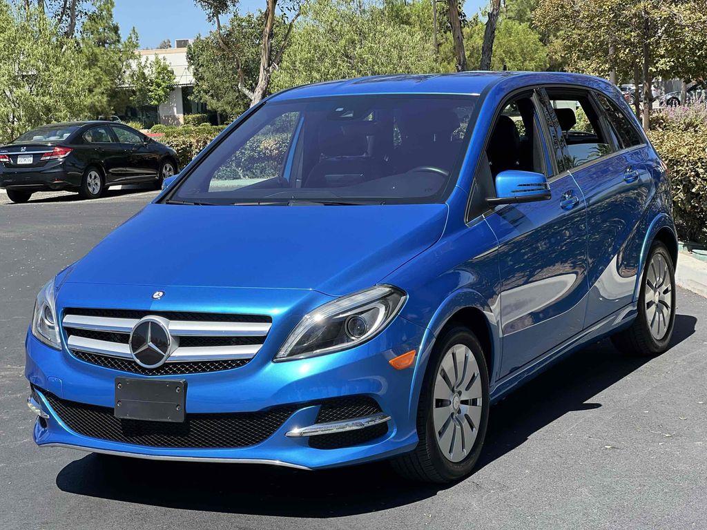 used 2016 Mercedes-Benz B-Class car, priced at $8,500
