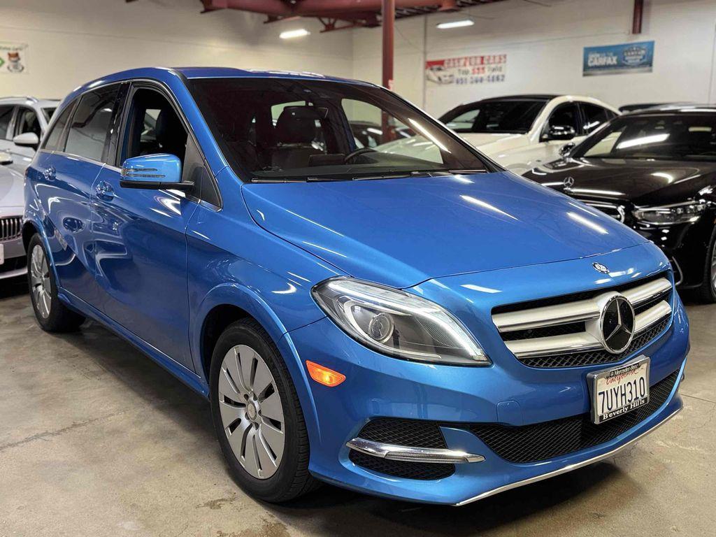 used 2016 Mercedes-Benz B-Class car, priced at $8,500