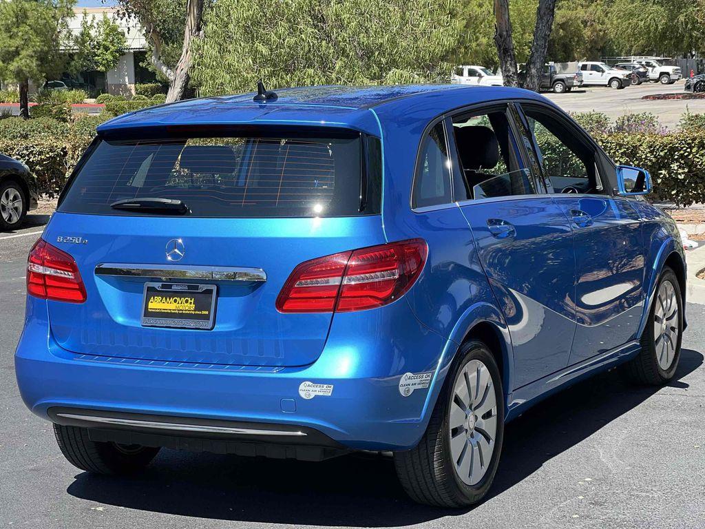 used 2016 Mercedes-Benz B-Class car, priced at $8,500