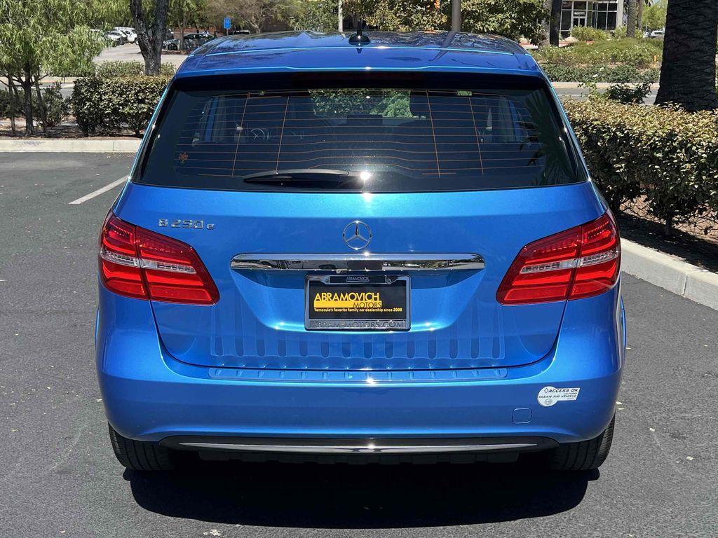 used 2016 Mercedes-Benz B-Class car, priced at $8,500