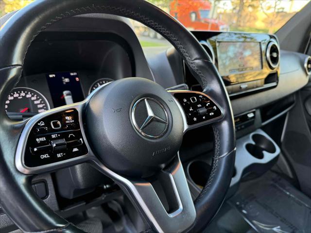 used 2021 Mercedes-Benz Sprinter 3500XD car, priced at $40,990
