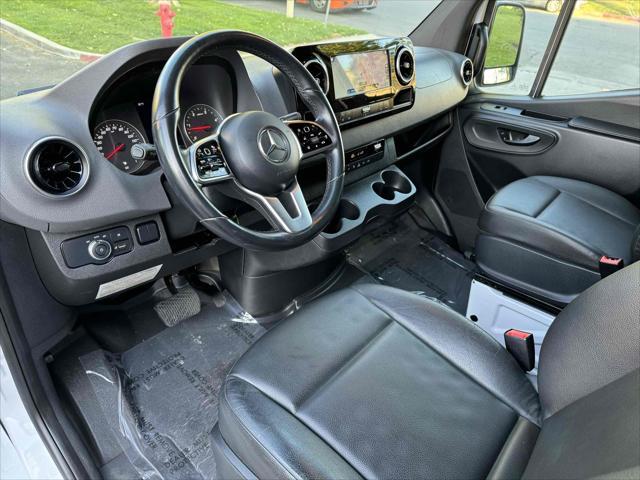 used 2021 Mercedes-Benz Sprinter 3500XD car, priced at $40,990