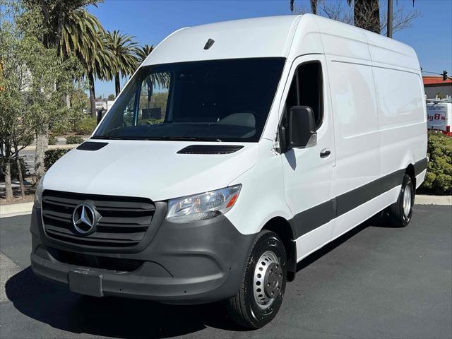 used 2021 Mercedes-Benz Sprinter 3500XD car, priced at $41,900