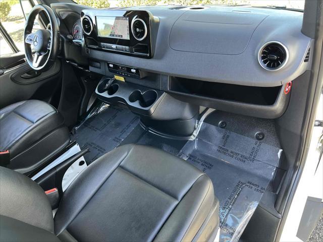 used 2021 Mercedes-Benz Sprinter 3500XD car, priced at $41,900
