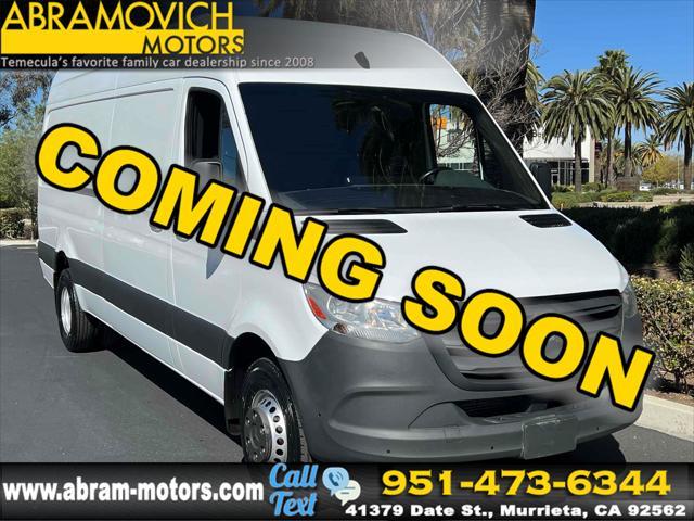 used 2021 Mercedes-Benz Sprinter 3500XD car, priced at $40,990
