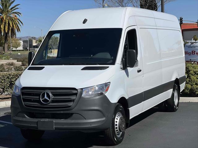 used 2021 Mercedes-Benz Sprinter 3500XD car, priced at $41,900