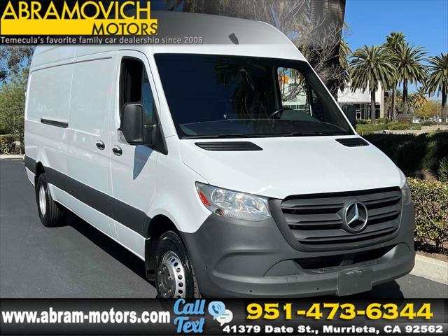 used 2021 Mercedes-Benz Sprinter 3500XD car, priced at $41,900