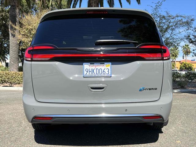 used 2023 Chrysler Pacifica Hybrid car, priced at $35,590