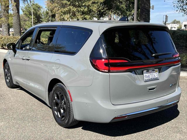 used 2023 Chrysler Pacifica Hybrid car, priced at $35,590