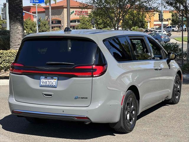 used 2023 Chrysler Pacifica Hybrid car, priced at $35,590