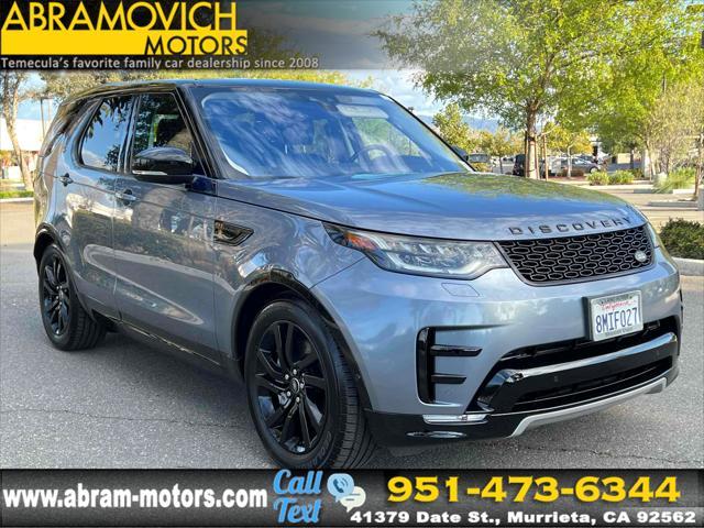 used 2020 Land Rover Discovery car, priced at $27,990