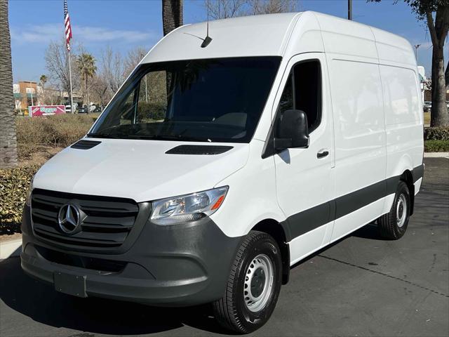 used 2022 Mercedes-Benz Sprinter 2500 car, priced at $35,990