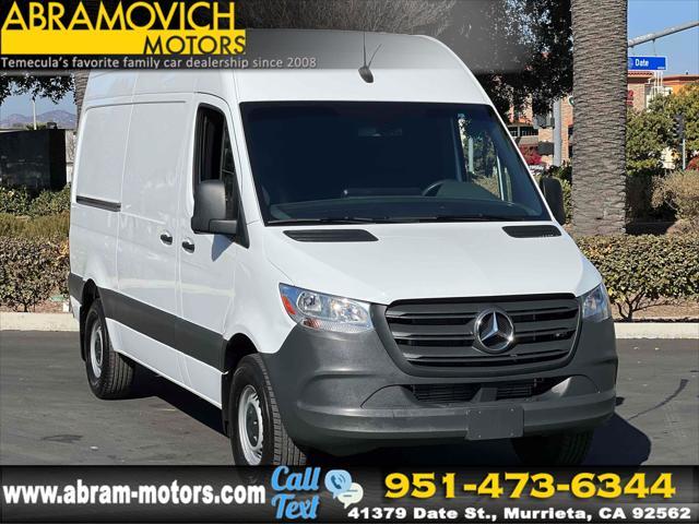 used 2022 Mercedes-Benz Sprinter 2500 car, priced at $35,990