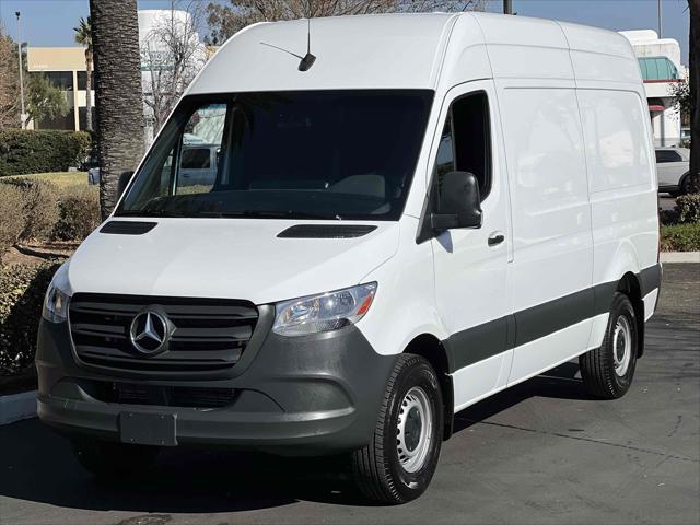 used 2022 Mercedes-Benz Sprinter 2500 car, priced at $35,990