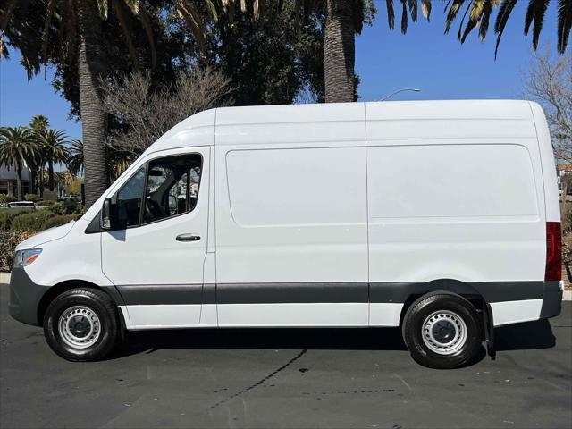 used 2022 Mercedes-Benz Sprinter 2500 car, priced at $35,990