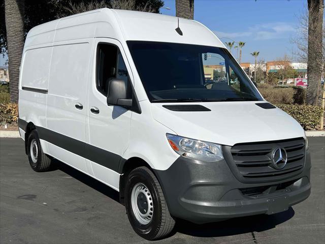 used 2022 Mercedes-Benz Sprinter 2500 car, priced at $35,990