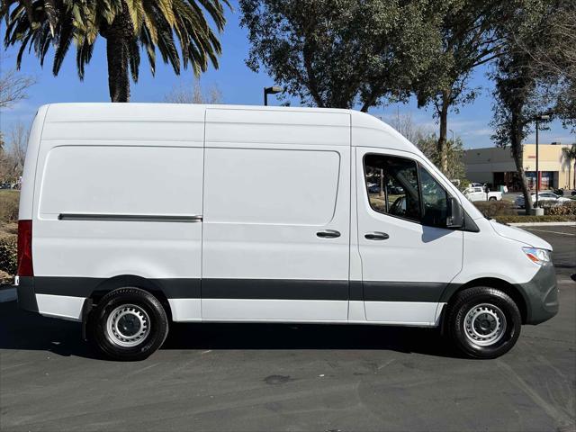 used 2022 Mercedes-Benz Sprinter 2500 car, priced at $35,990