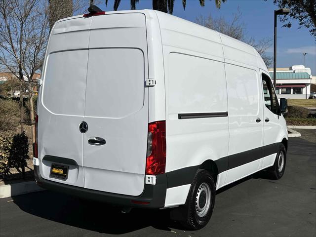 used 2022 Mercedes-Benz Sprinter 2500 car, priced at $35,990