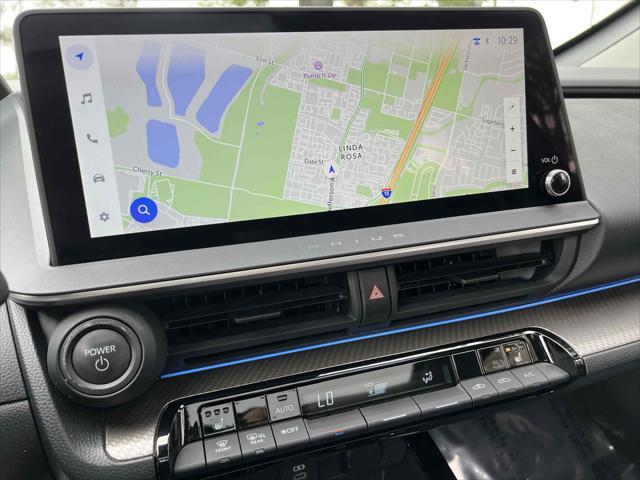 used 2024 Toyota Prius car, priced at $31,500