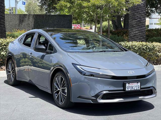 used 2024 Toyota Prius car, priced at $31,500