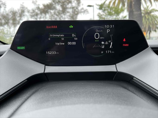 used 2024 Toyota Prius car, priced at $31,500