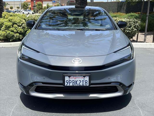 used 2024 Toyota Prius car, priced at $31,500