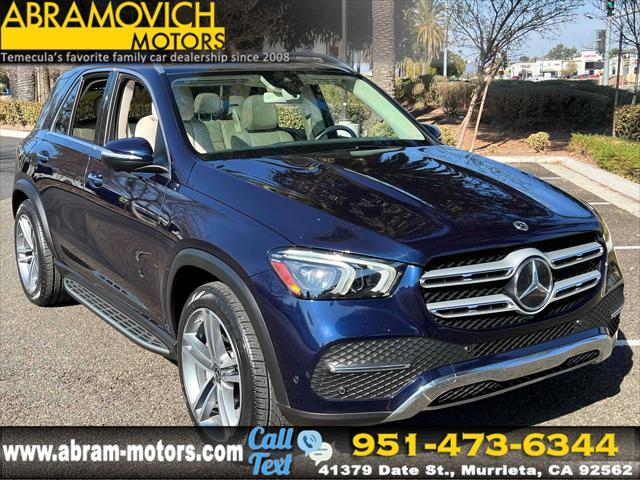 used 2020 Mercedes-Benz GLE 350 car, priced at $26,990