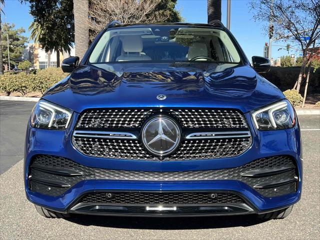 used 2021 Mercedes-Benz GLE 350 car, priced at $35,990