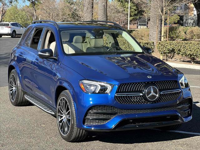 used 2021 Mercedes-Benz GLE 350 car, priced at $35,990