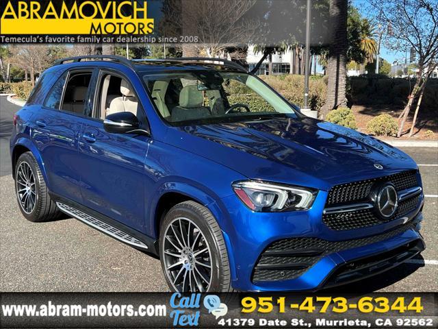 used 2021 Mercedes-Benz GLE 350 car, priced at $35,990