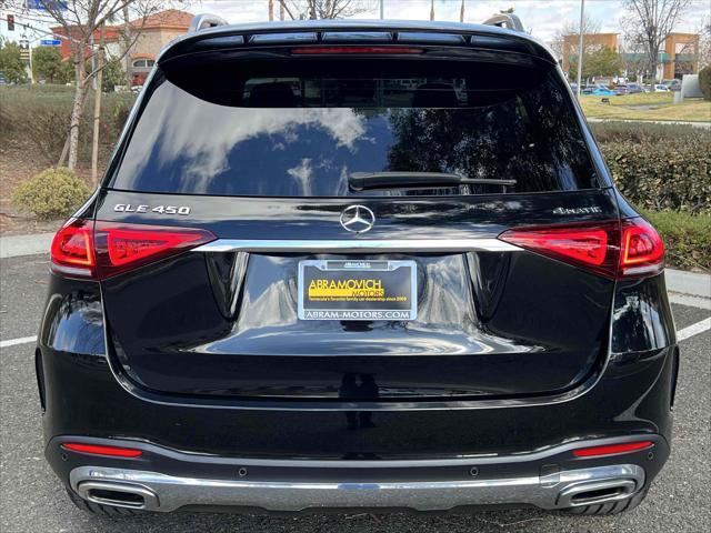 used 2021 Mercedes-Benz GLE 450 car, priced at $40,990