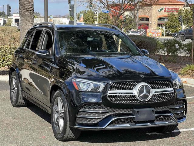 used 2021 Mercedes-Benz GLE 450 car, priced at $40,990