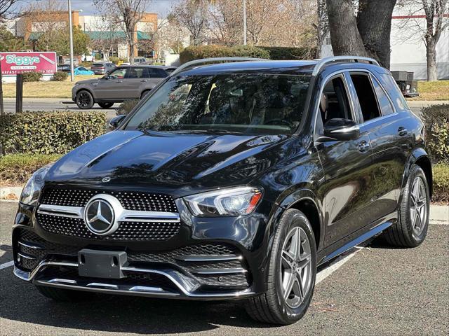 used 2021 Mercedes-Benz GLE 450 car, priced at $40,990