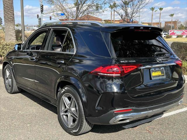 used 2021 Mercedes-Benz GLE 450 car, priced at $40,990