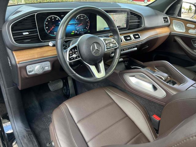 used 2021 Mercedes-Benz GLE 450 car, priced at $40,990