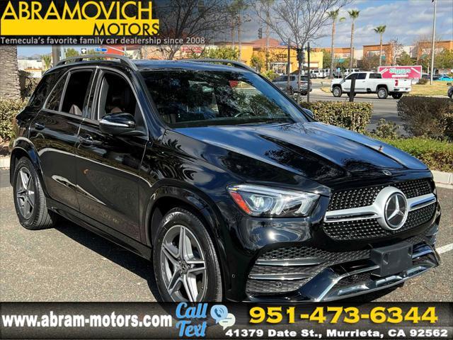 used 2021 Mercedes-Benz GLE 450 car, priced at $40,990