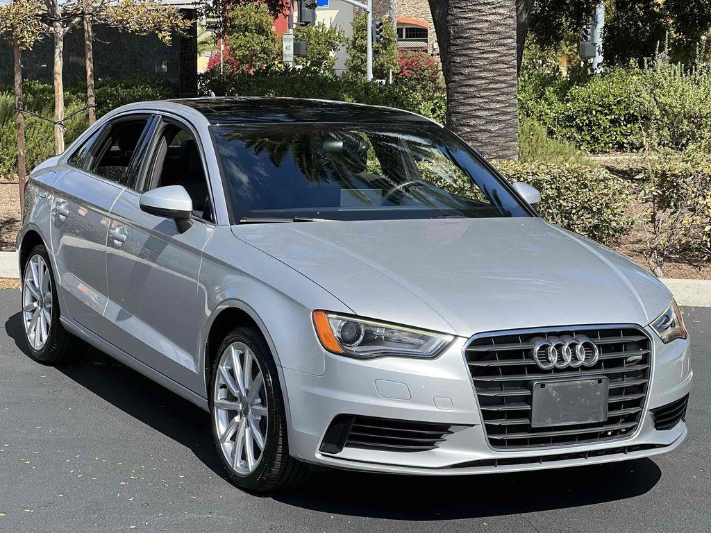used 2015 Audi A3 car, priced at $9,690
