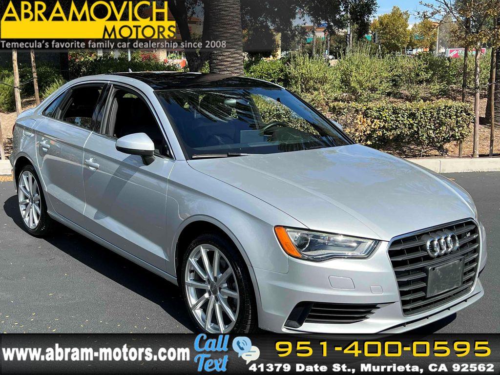 used 2015 Audi A3 car, priced at $9,990