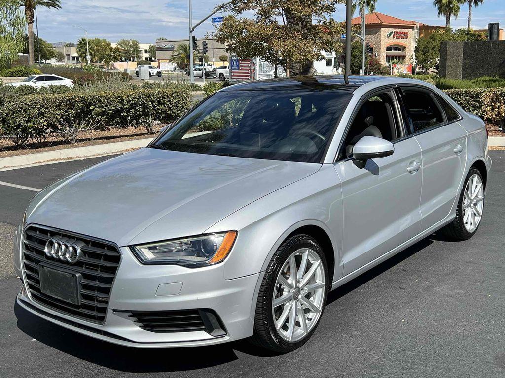 used 2015 Audi A3 car, priced at $9,690