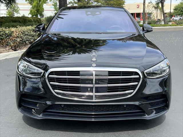 used 2022 Mercedes-Benz S-Class car, priced at $62,490