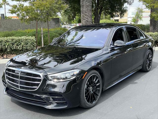 used 2022 Mercedes-Benz S-Class car, priced at $62,490