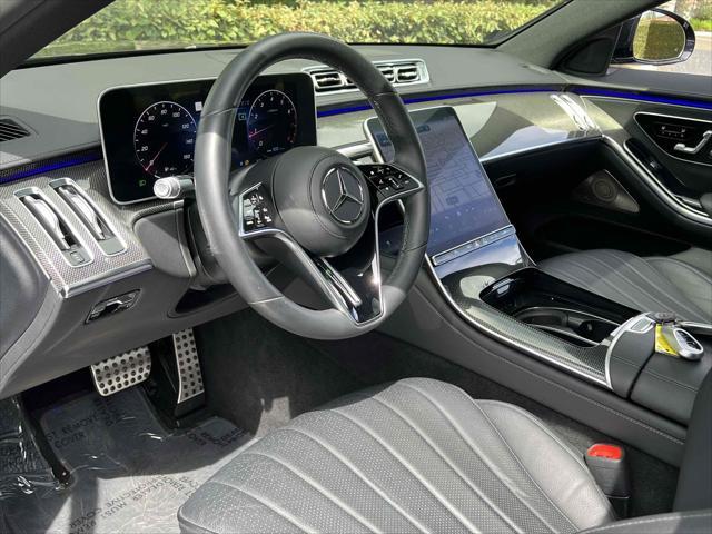 used 2022 Mercedes-Benz S-Class car, priced at $62,490
